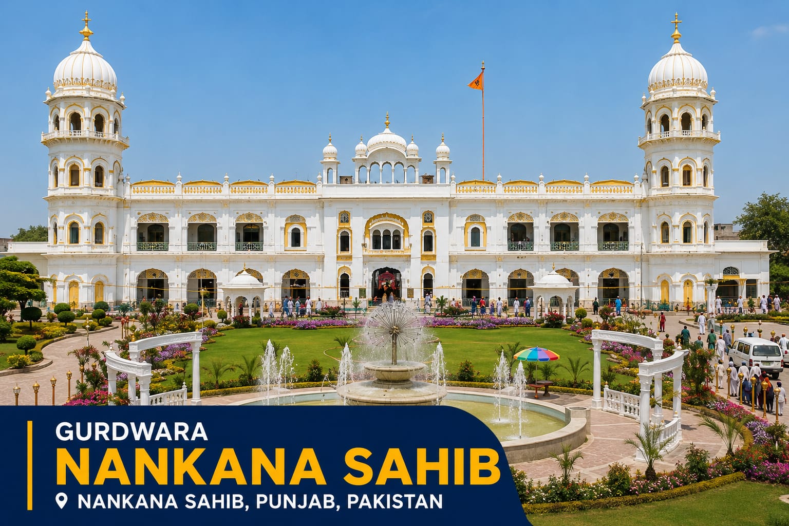 Gurdwara Janam Asthan Sri Guru Nanak Dev Ji